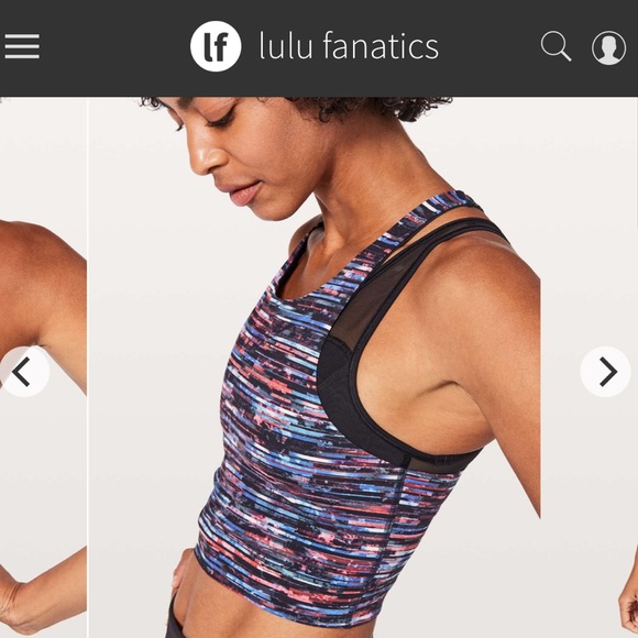 Lululemon Break Free Tank *Nulux - Picture 10 of 10